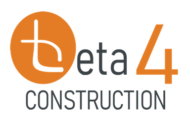 Beta 4 Construction logo